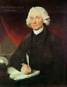 Retrato de Joseph Priestley (1733-1804)